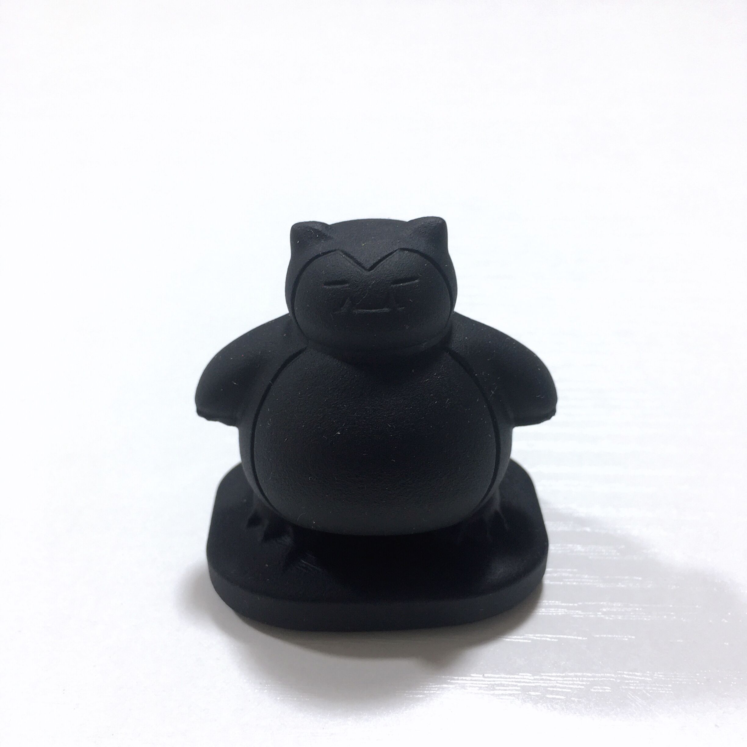 Wholesale processing of natural obsidian carving pieces, crystal carving gifts,Snorlax pokemon carving pieces