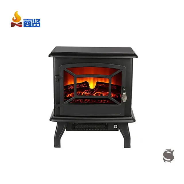 20 Inch 220V 120V CE Rohs Led Fire Decorative Flame Free Standing Portable Fireplace Heater Electric Fireplace Heater