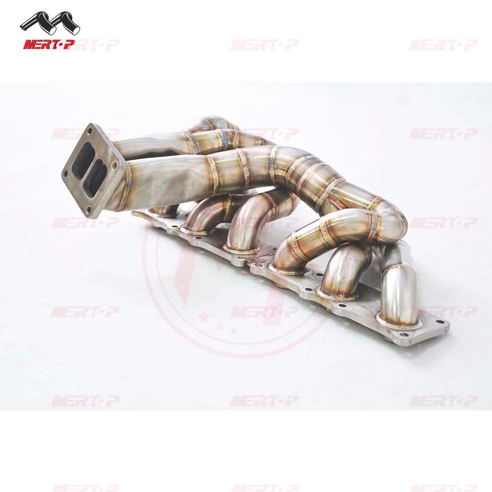 Коллектор Mertop Performance N54 для B * W 135i 335i Z4 N54 E82 E87 E81 E90 E91 E92 толщиной 3,0 мм, коллектор Tur * bo
