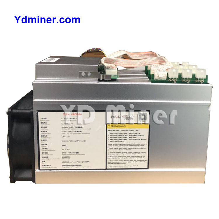 FusionSilicon X2 Asic шахтер 75,6 г из Fusion Silicon с Myr-Groest/keccak/blake2s Algorythm