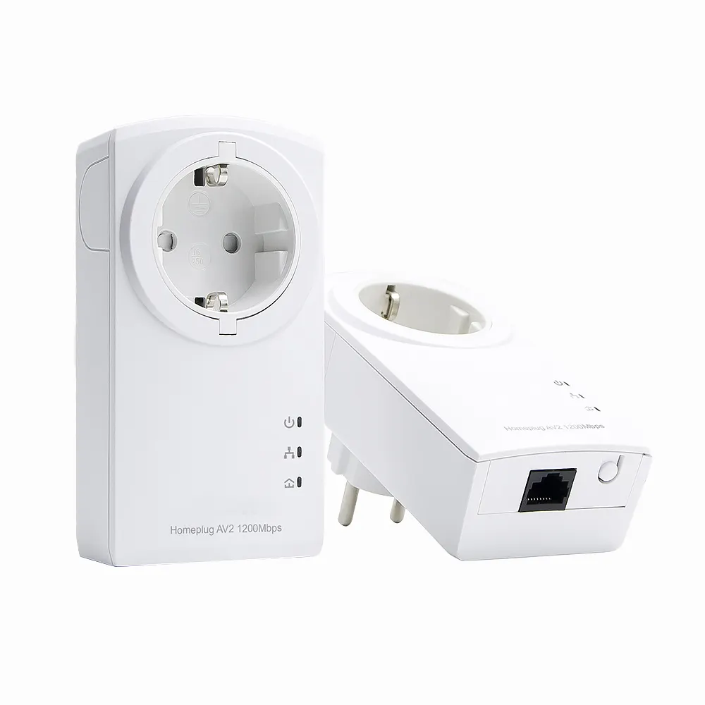 extend Wireless ethernet bridge powerline Adapter Wifi PLC Modem home plug AV2 1200mbps
