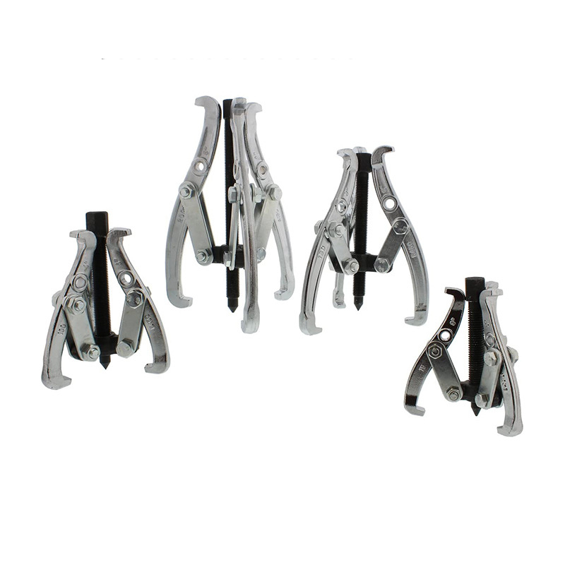 2-Jaw Gear Puller for Bearings Pulleys Remove CR-V Bearing Puller Separate Lifting Device Adjustable