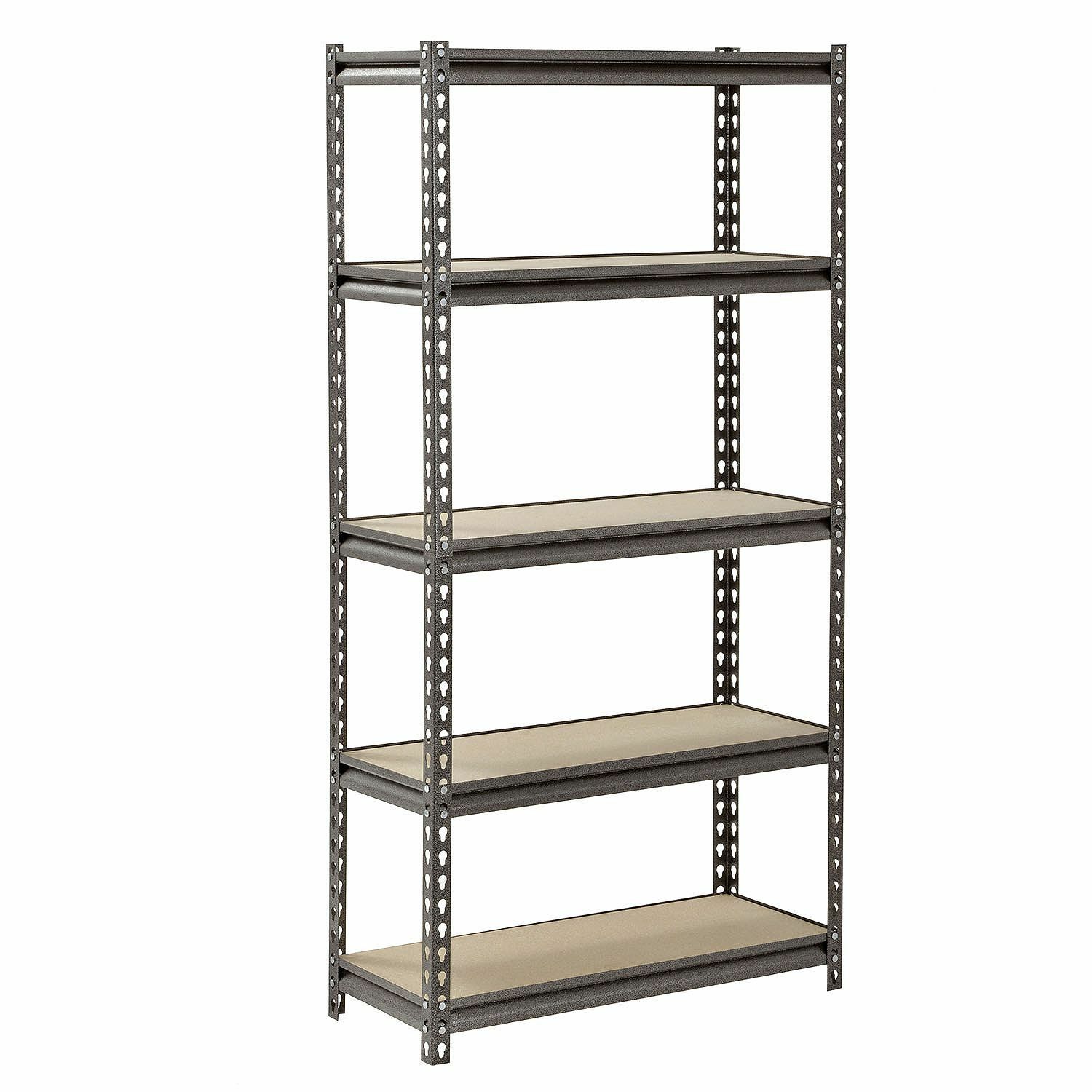heavy duty metal storage adjustable shed shelving display rack