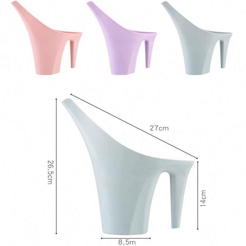 Family garden plastic long mouth watering pot Watering Can