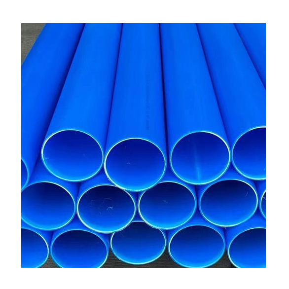 YiFang Od 20 25 32Mm Class D Pvc Pipe 1/2 3/4 Inch Class C Pvc Water Plumbing Pvc Pipe Blue Water Pipe Plastic Tube Conduits