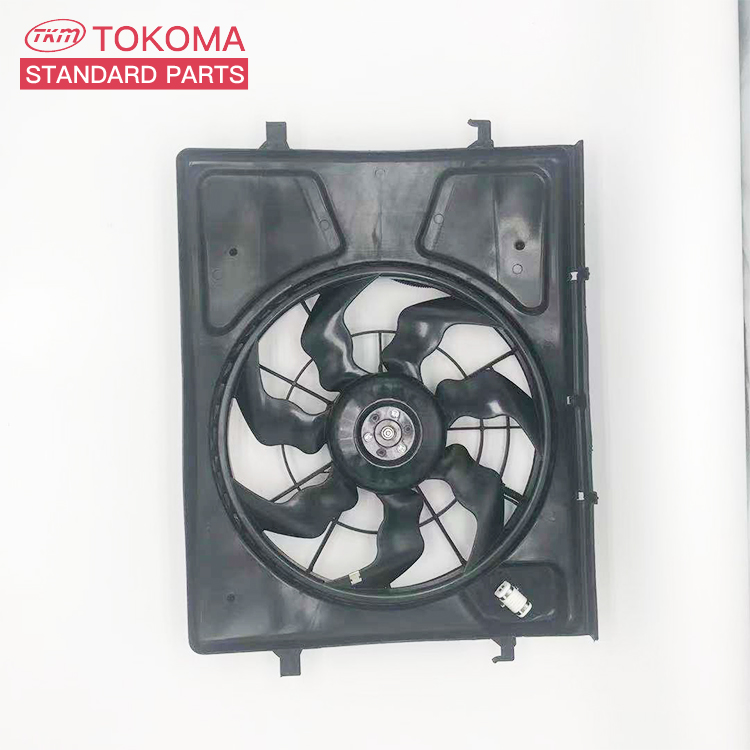 New Elantra Radiator Fan Cooling Fan for HYUNDAI I30 1.4/1.6L KIA CEED 1.6 25380-2H020 25380-2H050