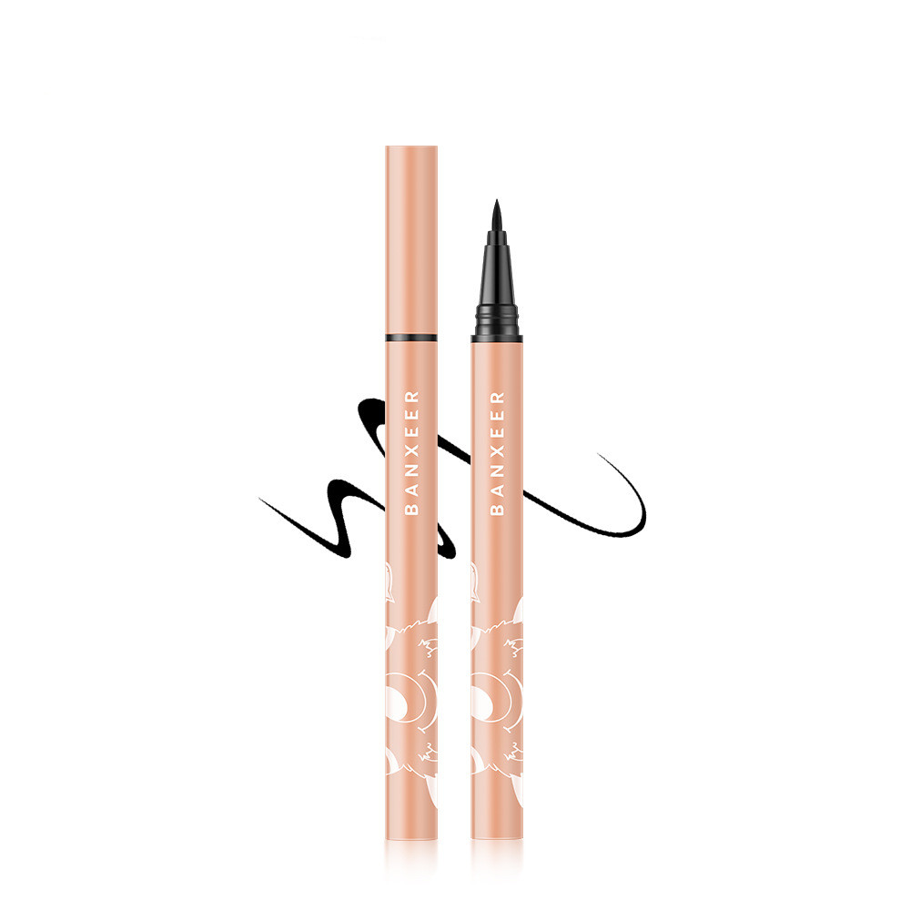 Lasting and non smudging eyeliner beginner's quick drying eyeliner waterproof eyeliner