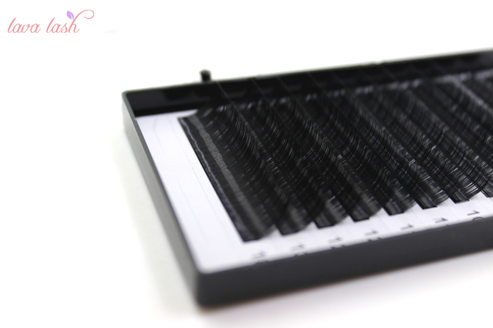 high quality 0.03mm 0.05mm 0.07mm wholesale private label best black russian volume eyelash extensions