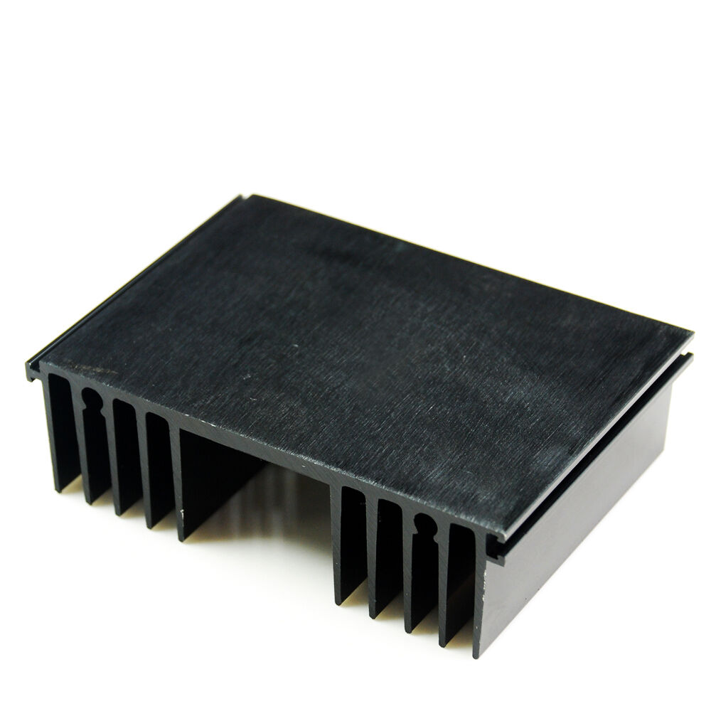factory supply OEM car heat rc aluminum extrusion heatsink amplifier