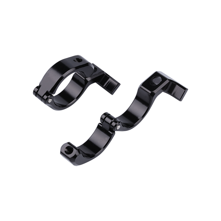 OEM precision CNC machining spare part bicycle clamp parts