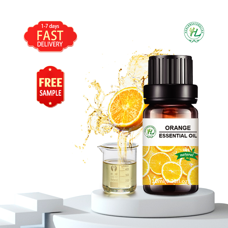 HL- Wild Pure Citrus Essential Oils Supplier, Bulk Organic Sweet Orange Oil For Aromatherapy diffusers | Cold Pressed Fruit Oil