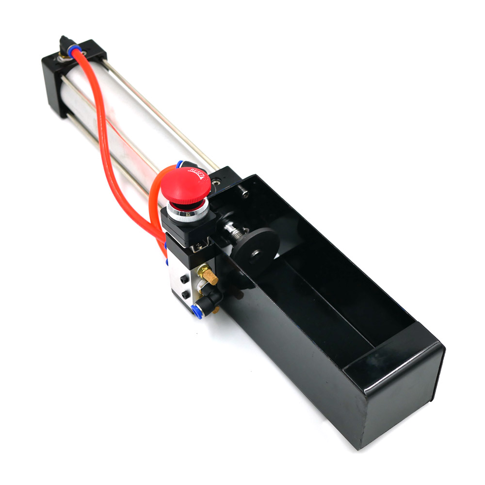 Home Use Metal Efficient Heavy Duty Pneumatic Air Cylinders Countertop Bottle Opener Can Crusher