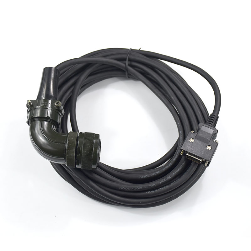Серводвигатель K15 JA41 позиционным датчиком F06B-1001-K001 кабель обратной связи для FANUC