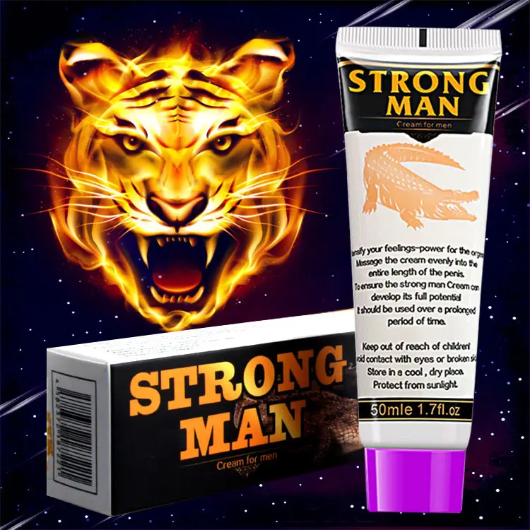 strong man XXL Cream For men 50ml Penis enlargement cream