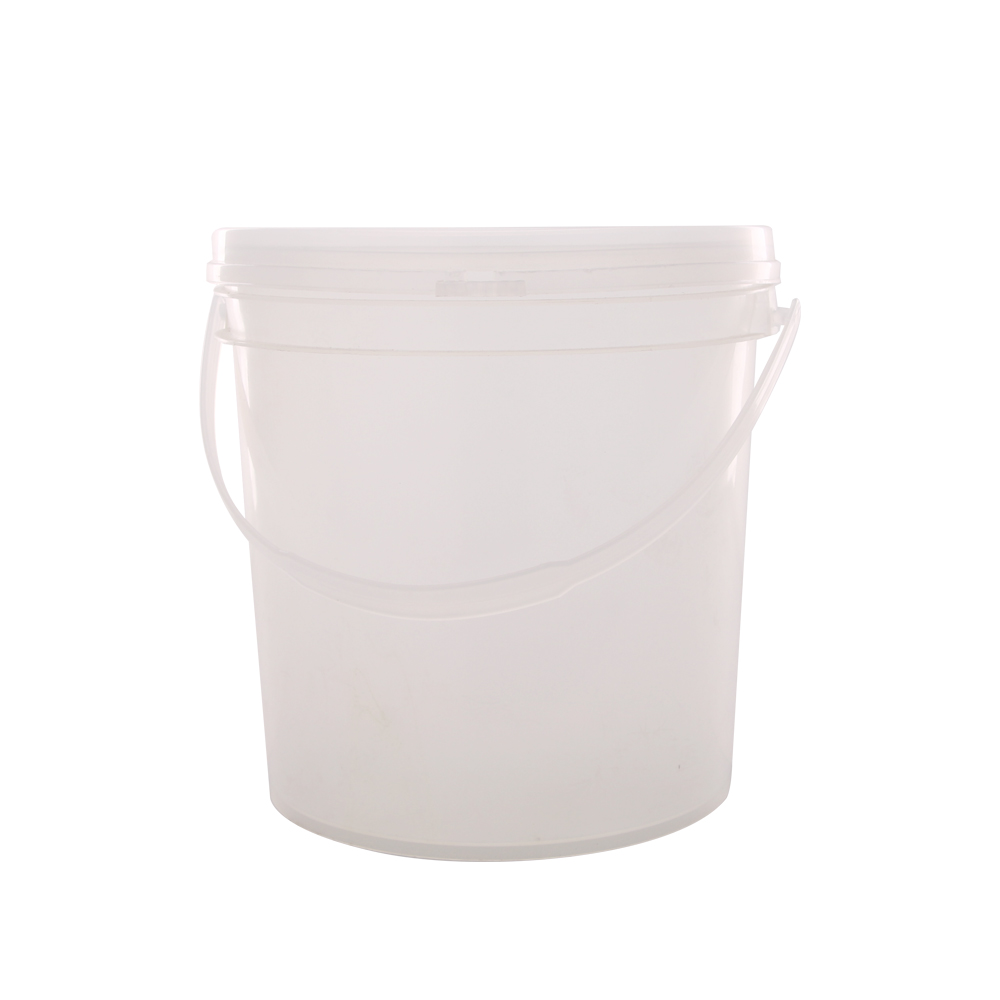 Facoty Food Grade Private Label Round Plastic Buckets With Lids And Handle For Sale