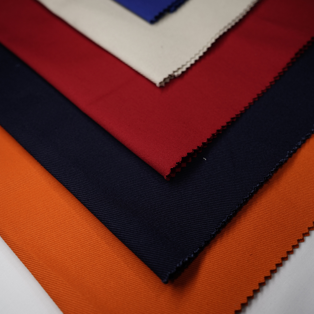 Fabric Water Proof Resistant Waterproof Fabrics 100% Cotton Twill Workwear Uniform Pants Fabric