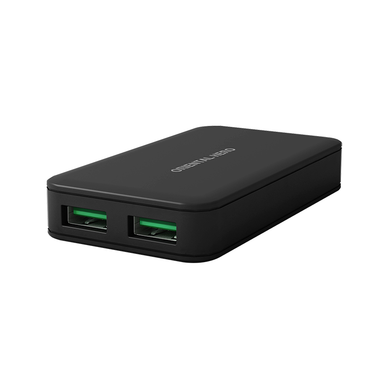 Ультратонкое зарядное устройство с двумя портами USB