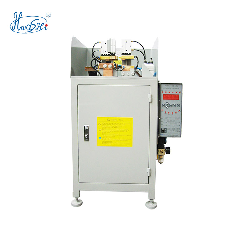 AC Pulse Resistance Metal Lock Key Butt Welding Machinery