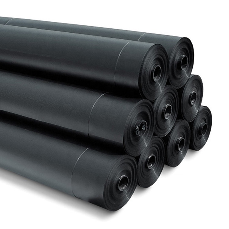 HDPE geomembrane лайнер 1 мм водонепроницаемая мембрана