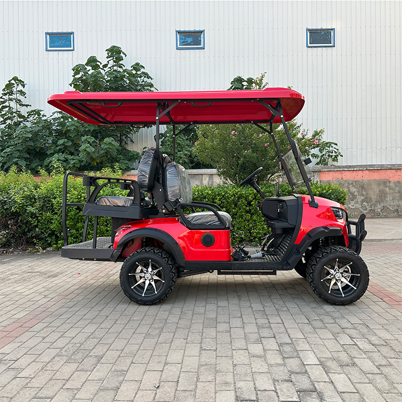 Street Legal Club Car Personal 2/4/6/8 Seater Off Road Hunting golf cart Electric Golf Car