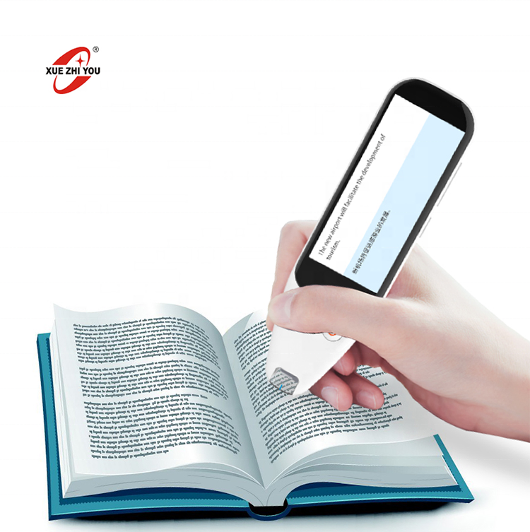 Английский languagelarning Ordinateur портативный загрузочный игровой блок Android массовый считыватель ручек Novedadess 2021Scan Maker ручка книжный сканер
