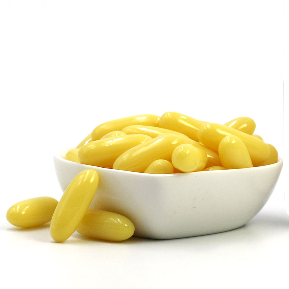 Wholesale bulk natural organic extract liquid fresh pure royal jelly softgel capsule