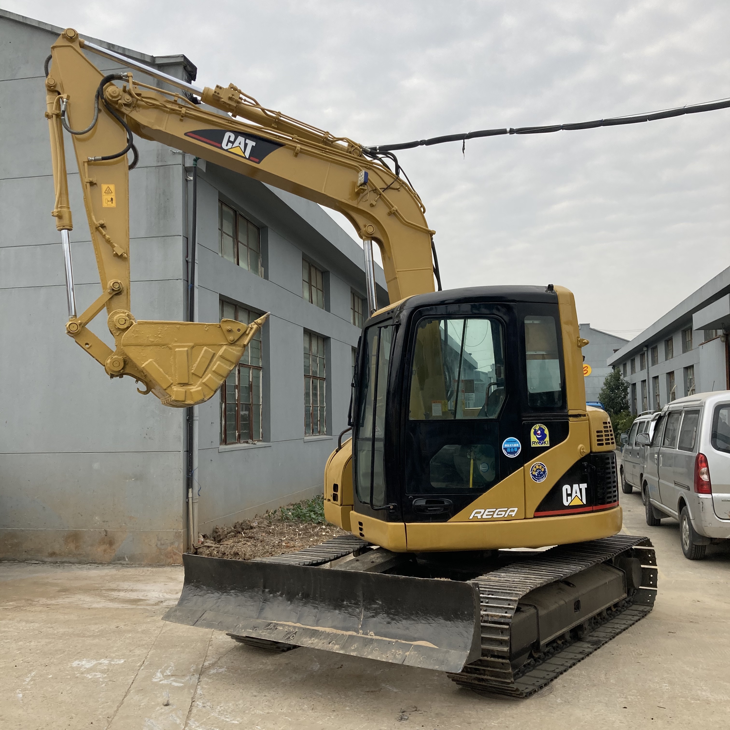 Экскаватор CAT 308C/308B/308D по самой низкой цене