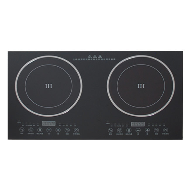 110V двойной двумя конфорками 2 двумя конфорками горшок головки высокой мощности индукционная плита газовая плита из закаленного стекла