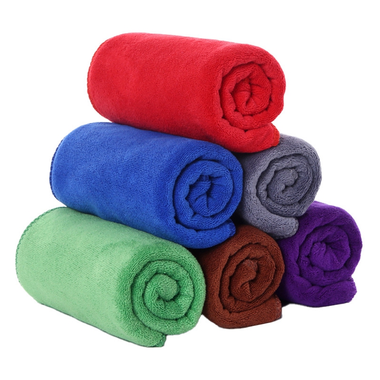 Hot Sale Microfiber Cloth Washing Custom Size Super Absorbent Car Cleaning Towels
