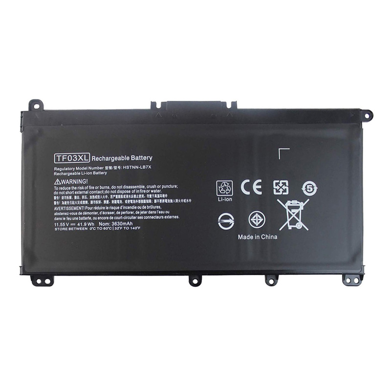 Аккумулятор TF03XL для ноутбука HP Pavilion 15-cc154cl 15-cc060wm 15-cc152od 15-cd040wm 17-AR007CA 17-AR050WM 920046-421 121 541 855