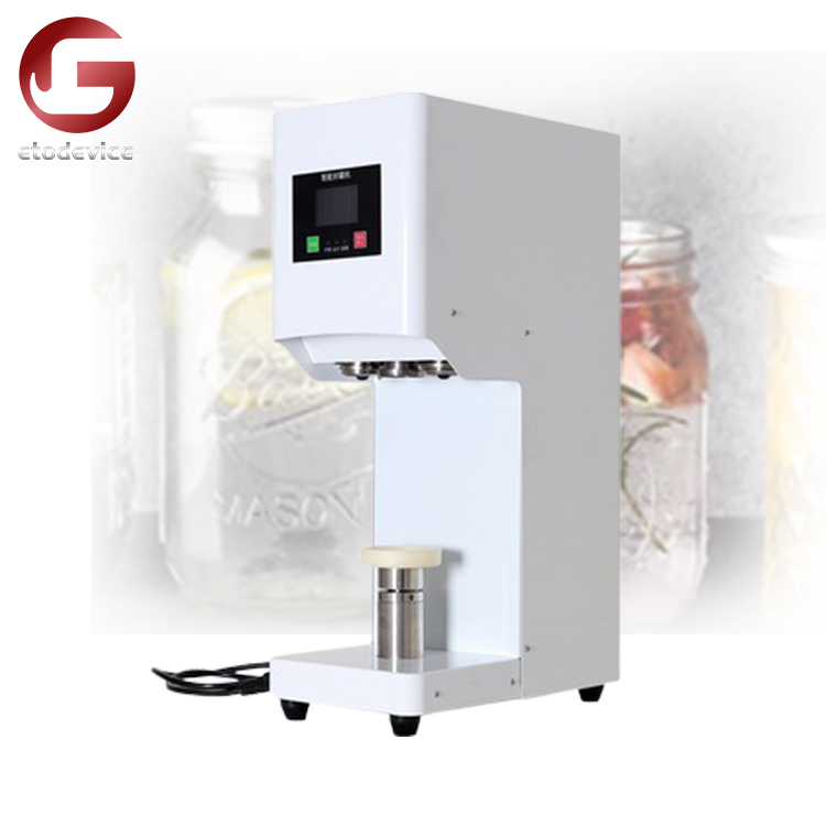 Automatic Beverage Beer Can Sealing Machine Juice Soda Drinks Bottle Easy Open Lids Seamer