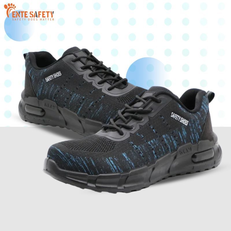 ENTE SAFETY New rubber shoes for men high quality anti smash durable labor shoes