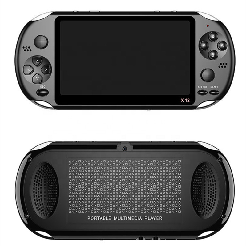 32Bit игры X12 игровая консоль 16 Гб Ретро ручной Di игра 5 "Tft ЖК-экран видео игровая приставка