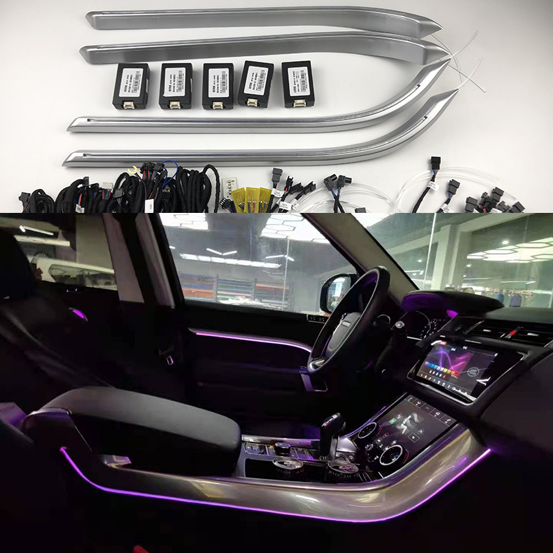 Inter door Ambient light For Range rover Vogue 2013 -2017 2018-2020 decorate light executive Edition 10 colors