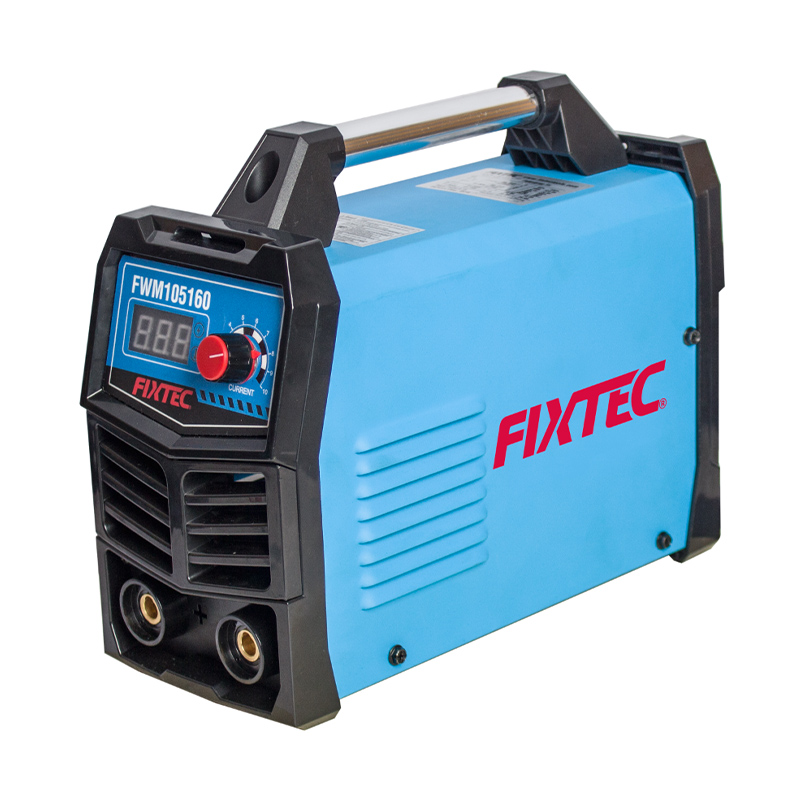 FIXTEC 160A 110/220V Stick Welder ARC Welding Machine DC Inverter Welder Dual Voltage MMA Welder Digital Display