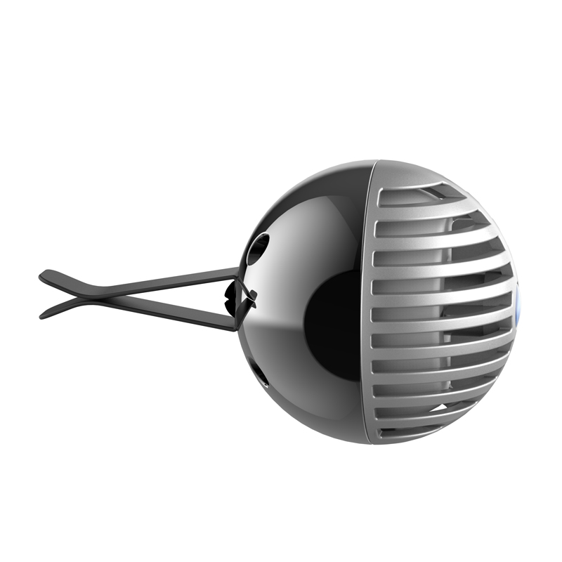 New Alloy aromatherapy car perfume diffuser replaceable aromatherapy stick core car vent clip air freshener Scent Solid
