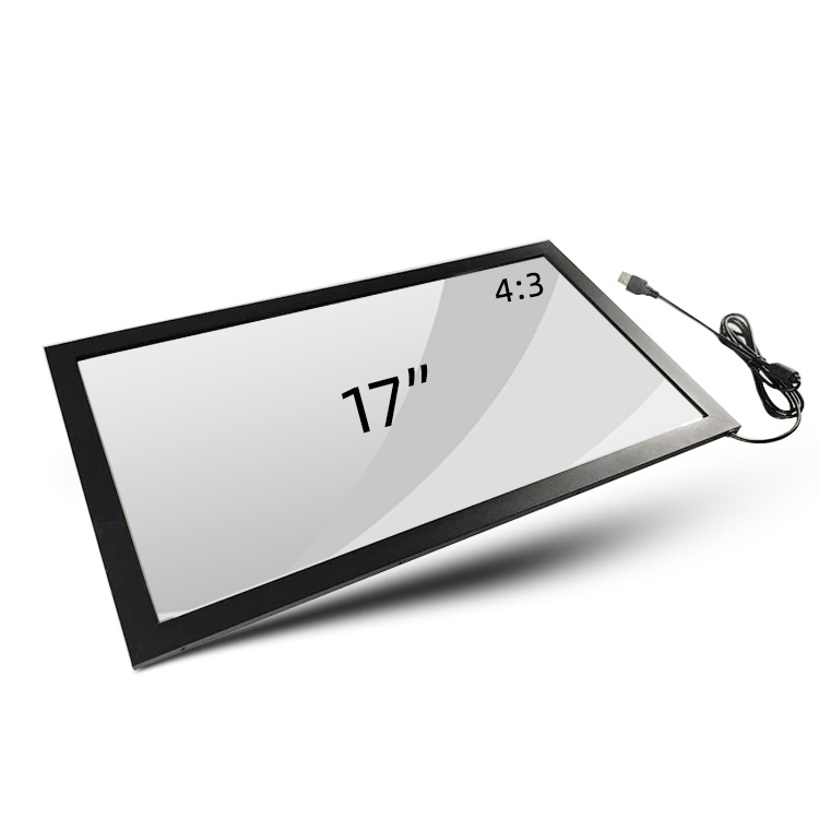 17 inch 4:3 High Quality Multi Touch Screen Ffactory Custom touch screen with Toughened glass