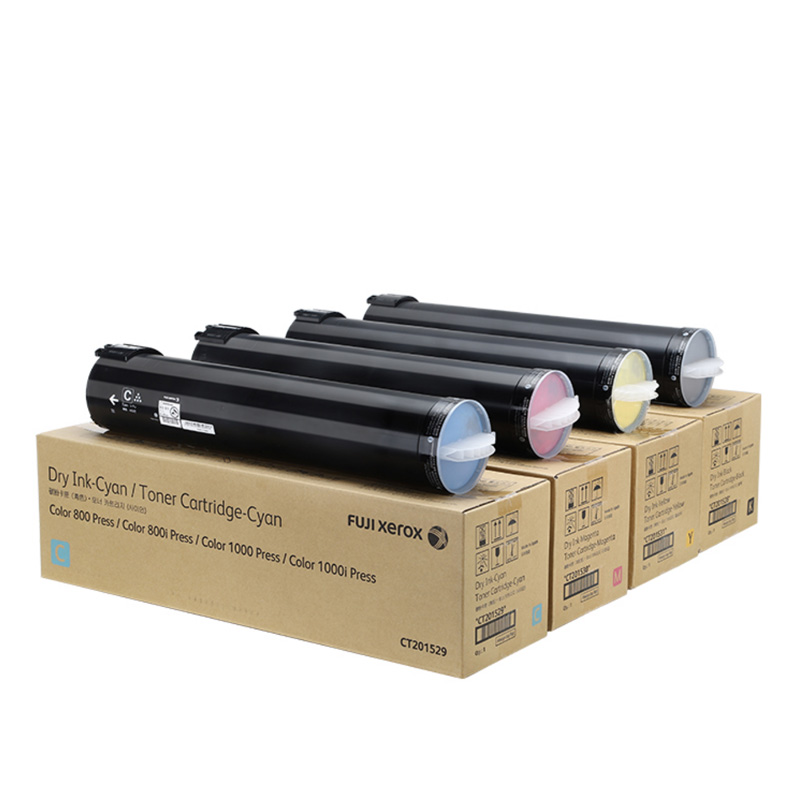 Оригинальный тонер-картридж с высоким блеском для Xerox C800 C8001 C1000 C1000 Color Asia Pacific Edition