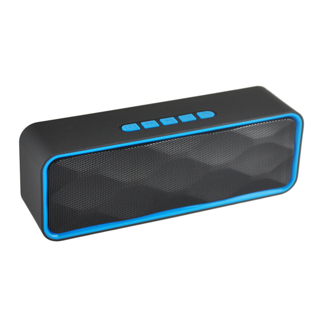 Новый беспроводной уличный bluetooth динамик сабвуфер Поддержка TF карты AUX аудио умный мини музыкальный динамик