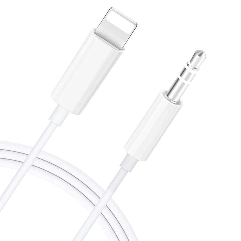High Quality 3.5mm Aux Extension Cable Audio Jack Car Audio Adapter Cable AUX Converter Aux Cable 3.5mm For iPhone