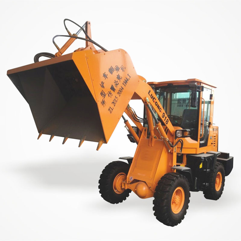 Industrial Organic Compost from Waste Foods Homemade Green Manual Manchine Forklift Compost Turner
