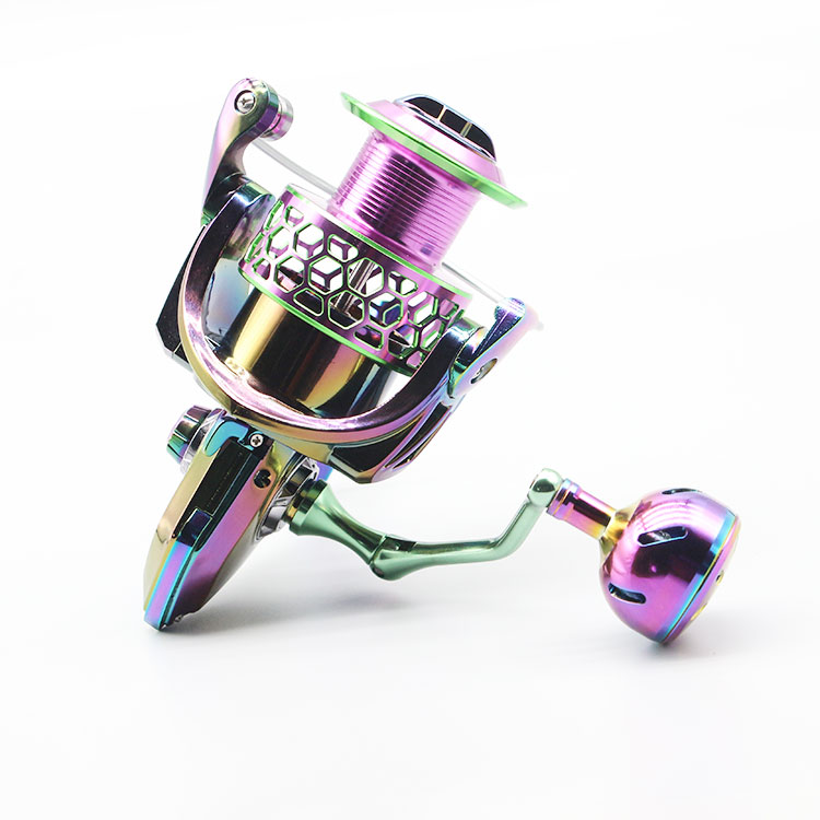 Push Button Oem Saltwater Automatic Fly Electric Fishing Reels Spinning