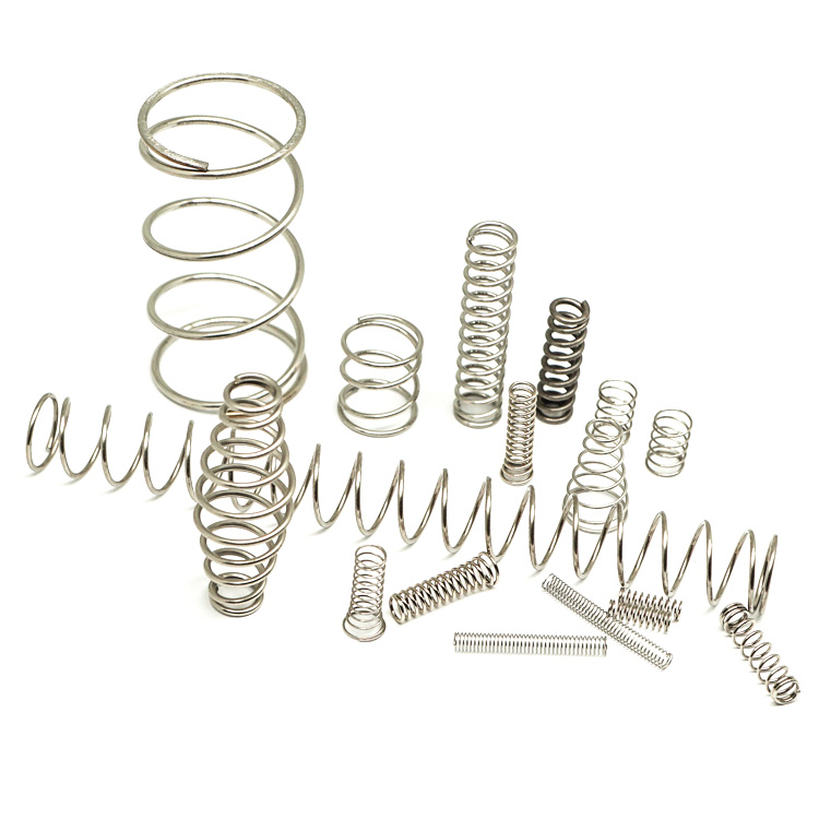 Custom Heat Resistant Constant Force High-Pressure Coil Compression Spring