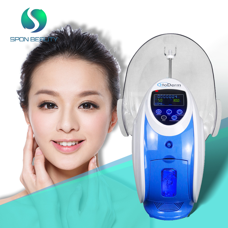 Новые поступления, Корея, аппарат для кислородной терапии лица o2toderm, уход за кожей o2toderm