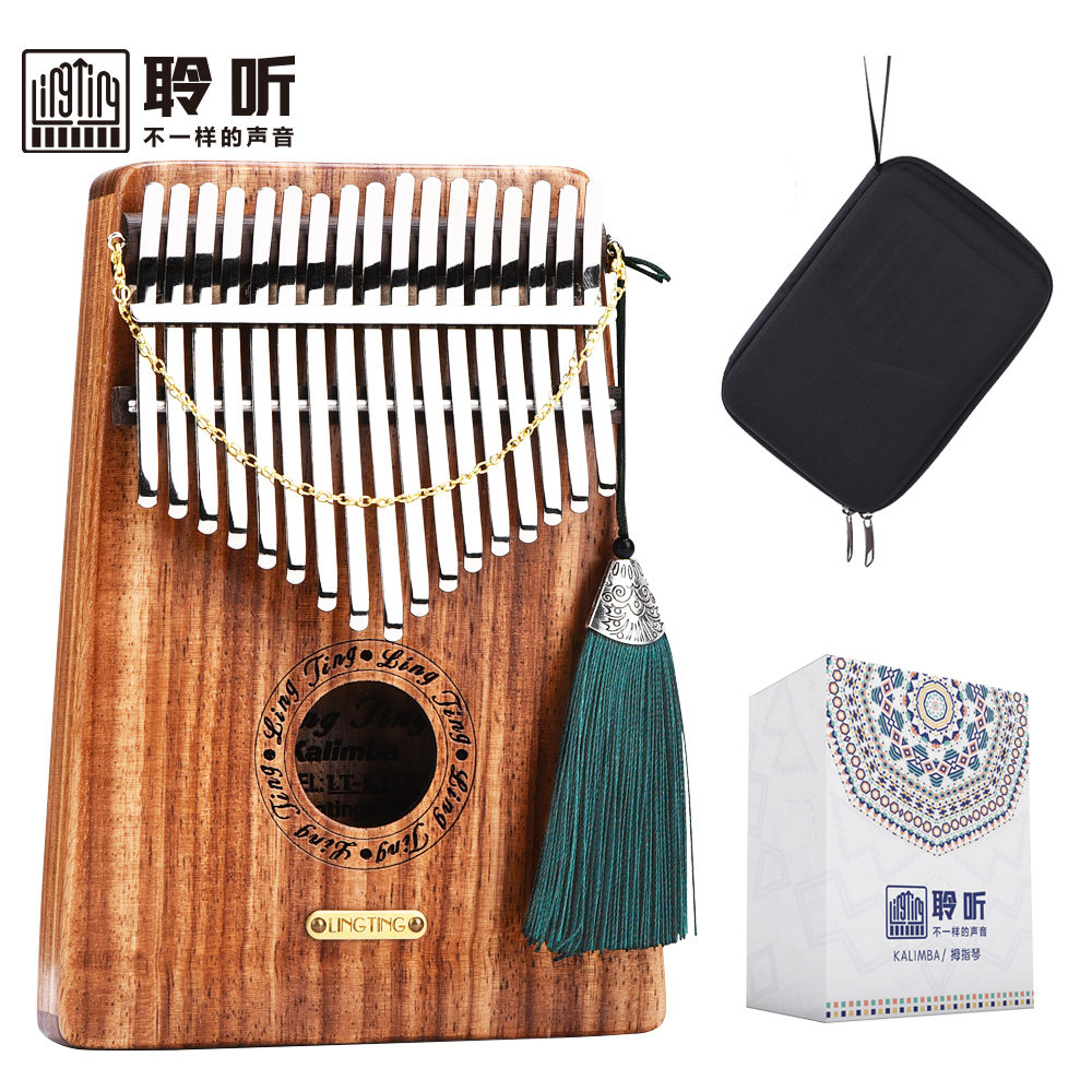 Высокое качество Kalimba LT-K17Y 17 клавиш Mbira большой палец фортепиано прямые продажи с завода Горячие продукты