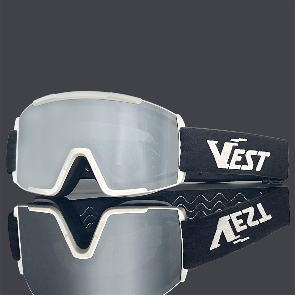 Low MOQ For Custom Brand Logo Snow Goggles PC Anti-Fog Lens UV400 Protection OTG Wholesale Snowboard Ski Goggles Manufacture