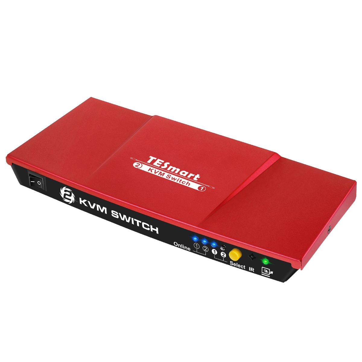 4K 2 порта Авто USB Hdmi Kvm переключатель в Kvm 2 в 1 выход авто переключатель