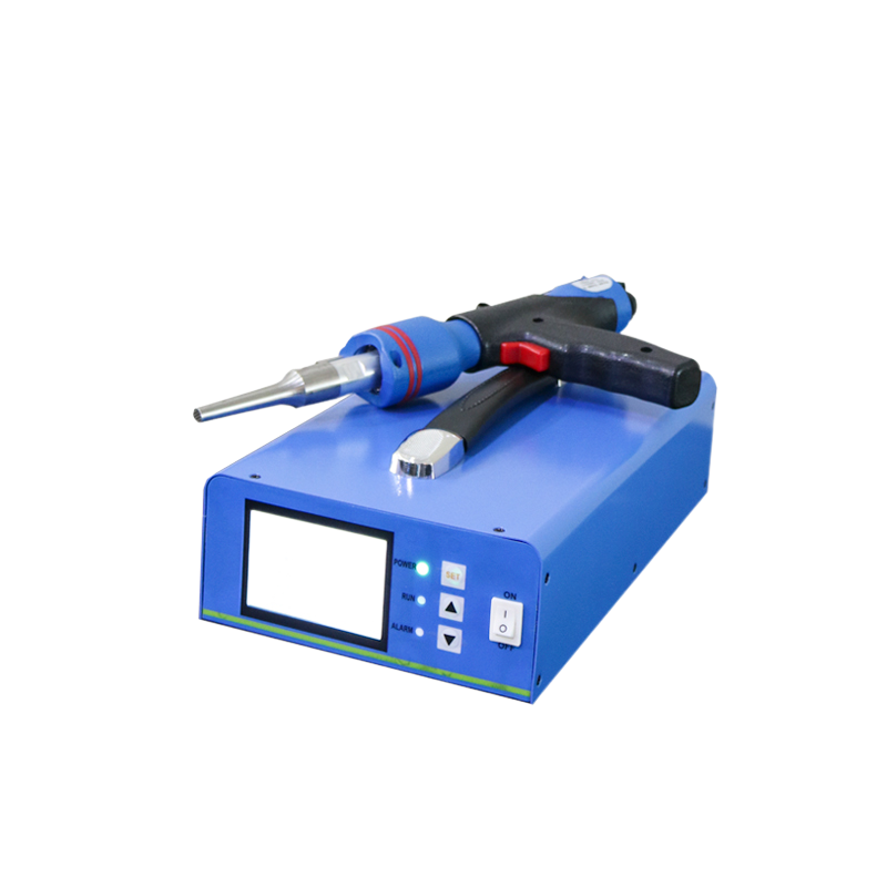 Direct Supply from Manufacturer 35K700W Handheld Ultrasonic Plastic Spot Welding Machine New Condition 220V PPR PVC welding tool