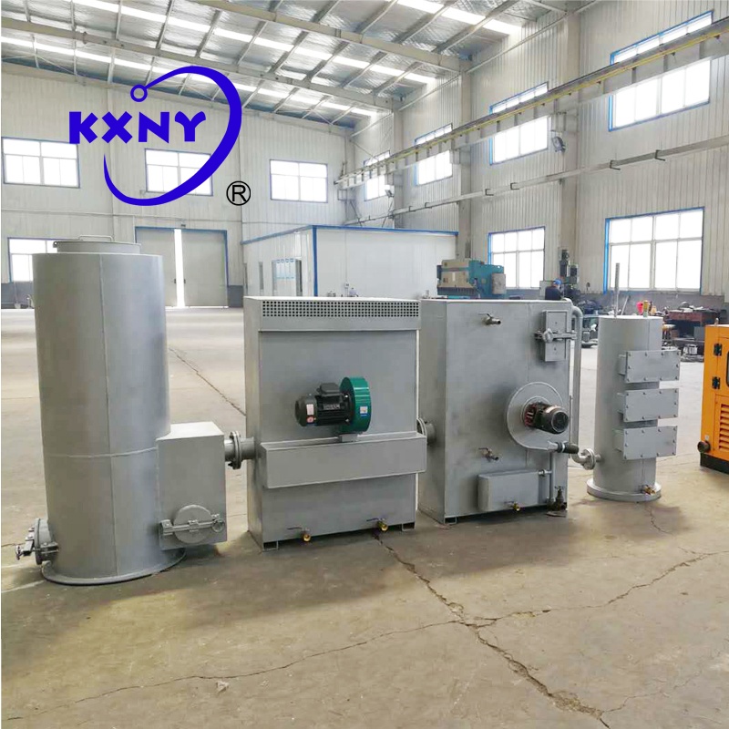 pyrolysis mini Combined Heat Power plant  biomass wood gasifier energy saving equipment biochar make machine gas generation