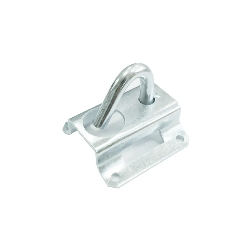 Supply gancho type metal cable clamp hook